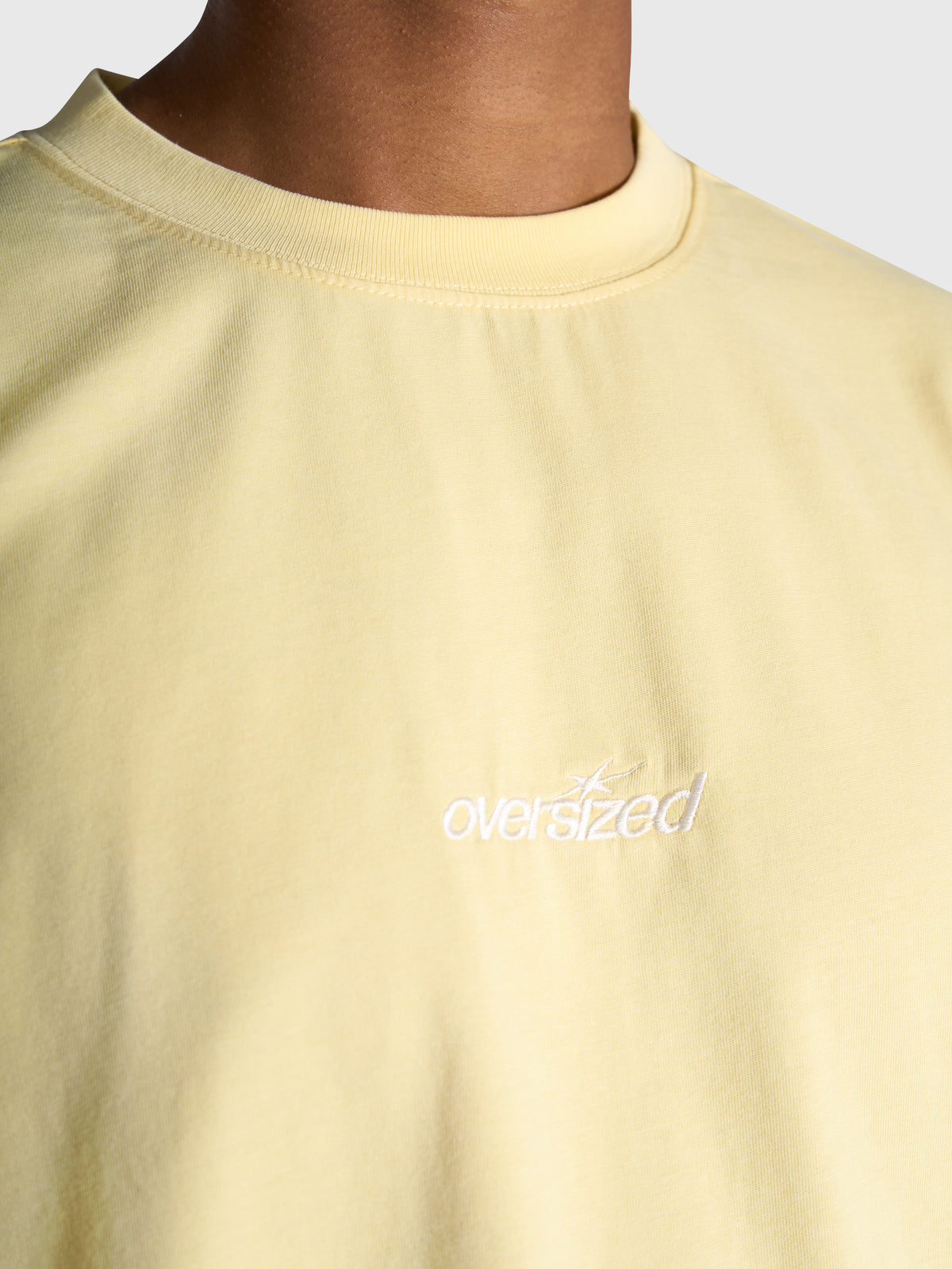 Tartan Arch Box Tee - Yellow/White