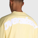 Tartan Arch Box Tee - Yellow/White