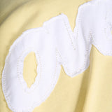 Tartan Arch Box Tee - Yellow/White