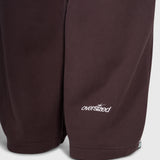 Tartan Baggy Sweatpants - Brown/Brown
