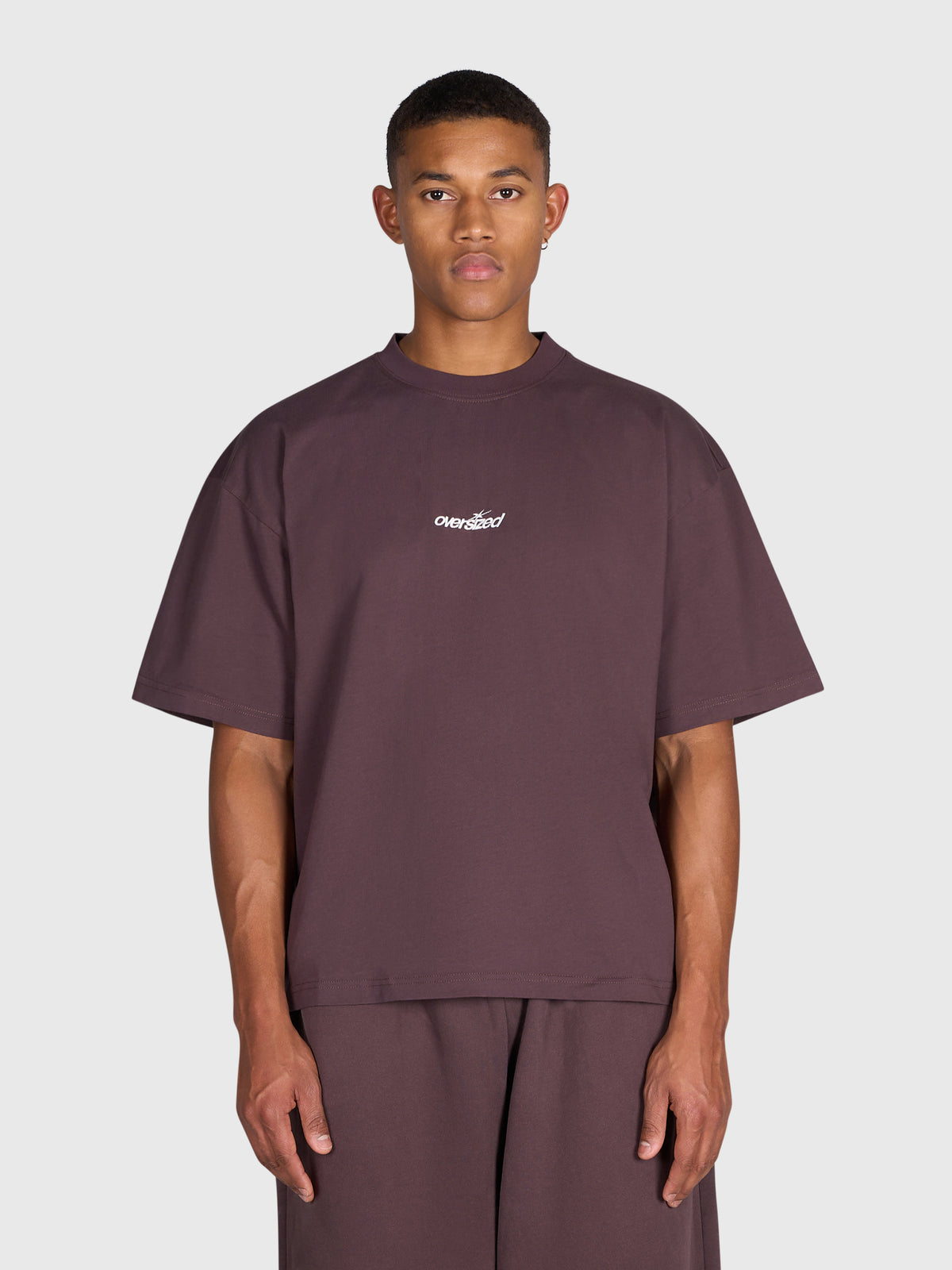 Tartan Arch Box Tee - Brown/Brown