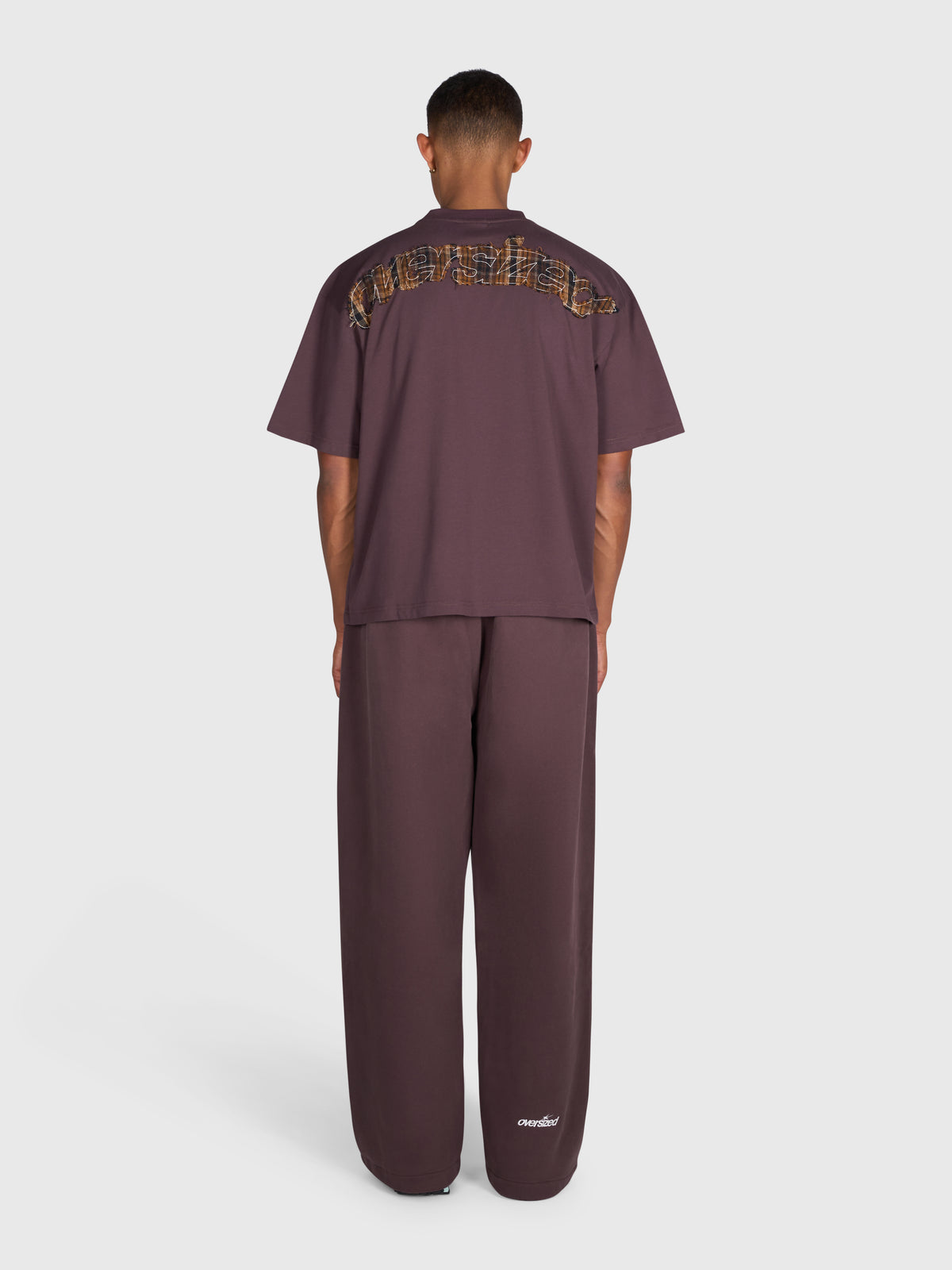 Tartan Arch Box Tee - Brown/Brown