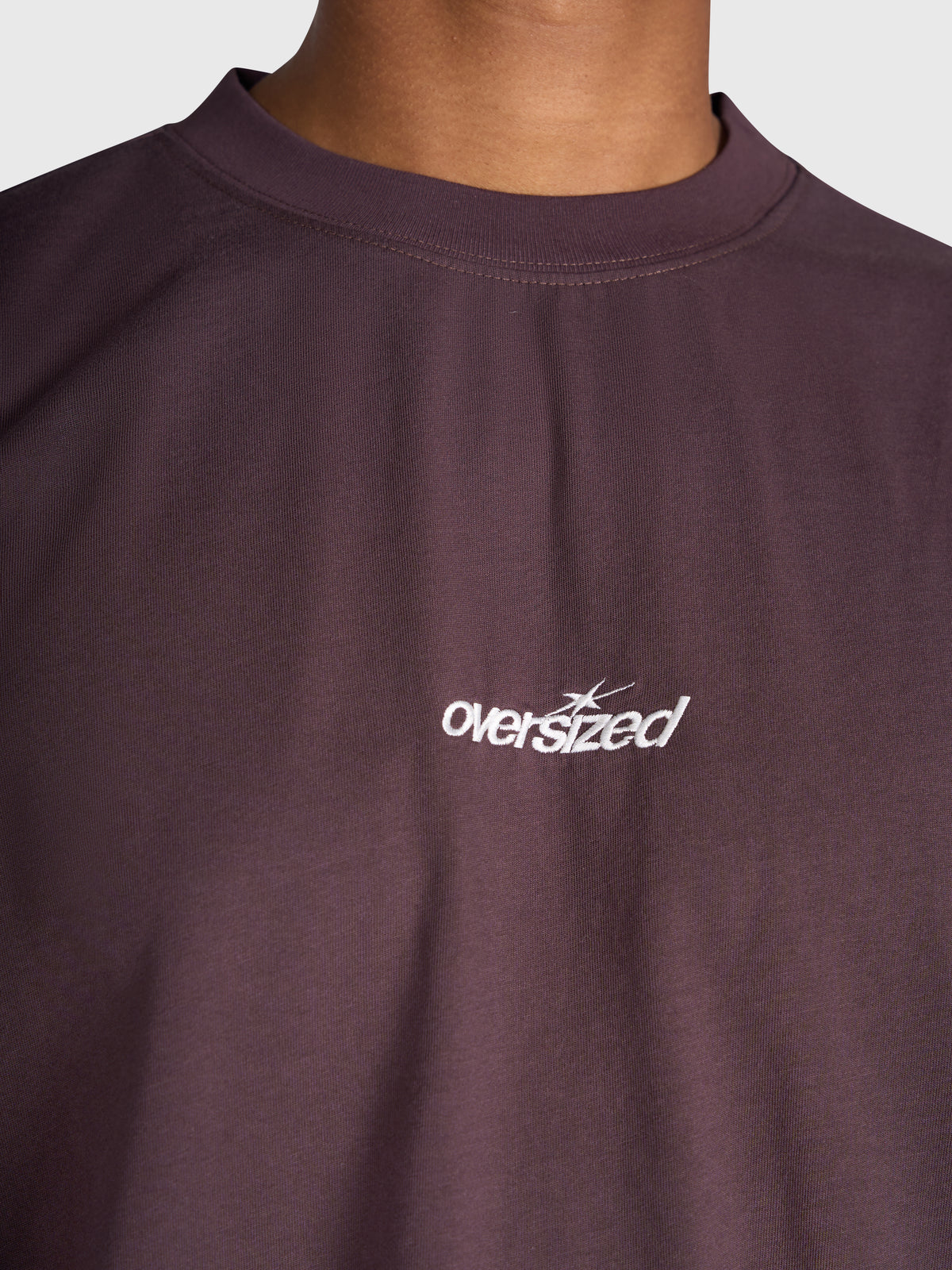 Tartan Arch Box Tee - Brown/Brown
