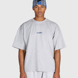 Check Beanie - Blue/White