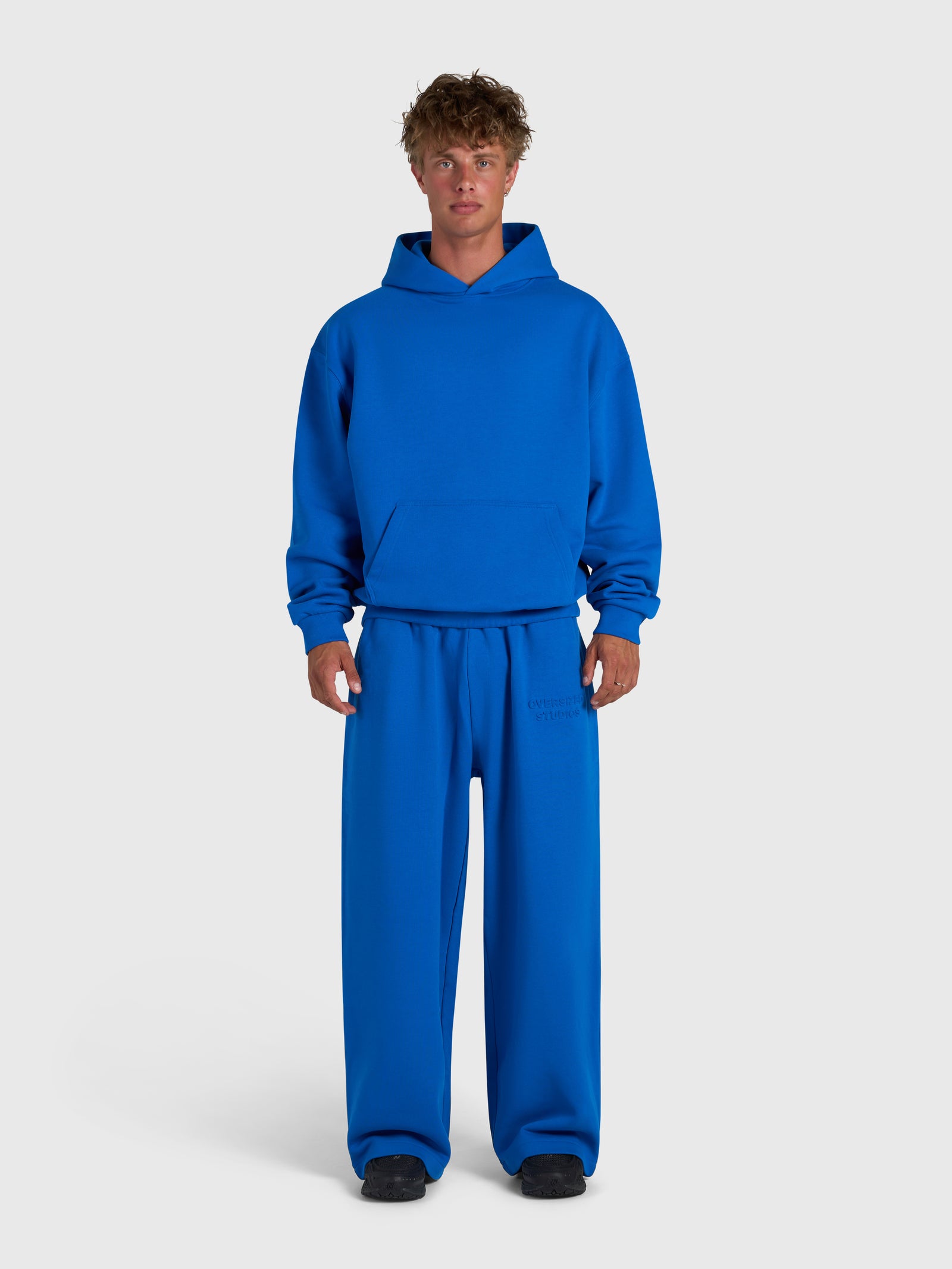 Confidence V2 Hoodie - King Blue/White