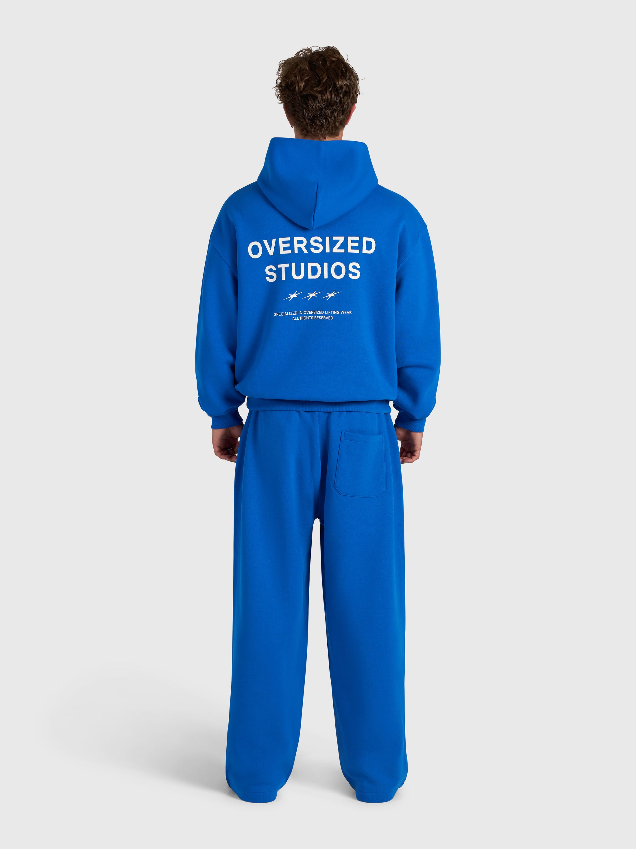 Cloud Baggy Sweatpants V2 - King Blue