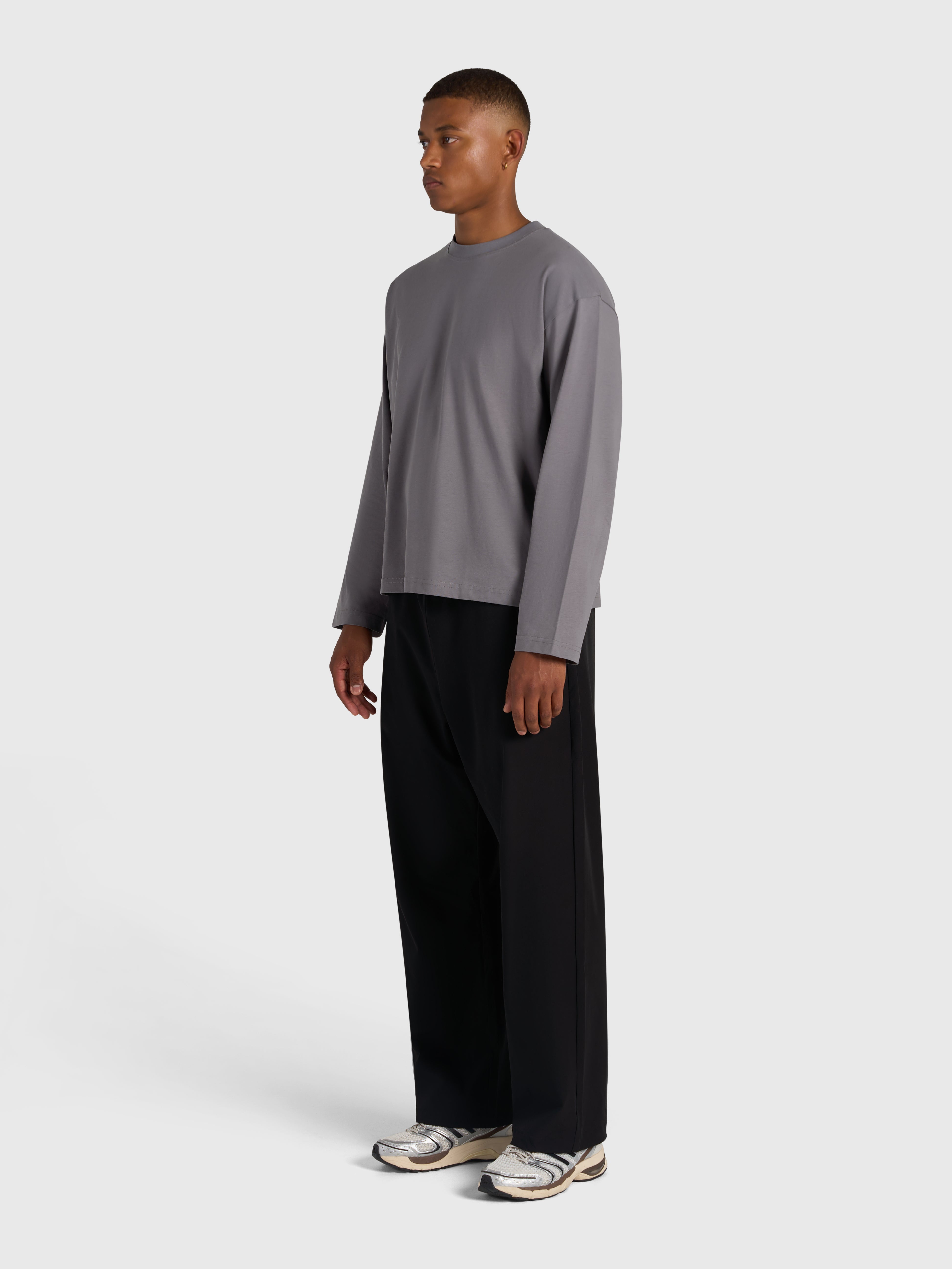 Confidence V2 Long Sleeve - Steel/Black