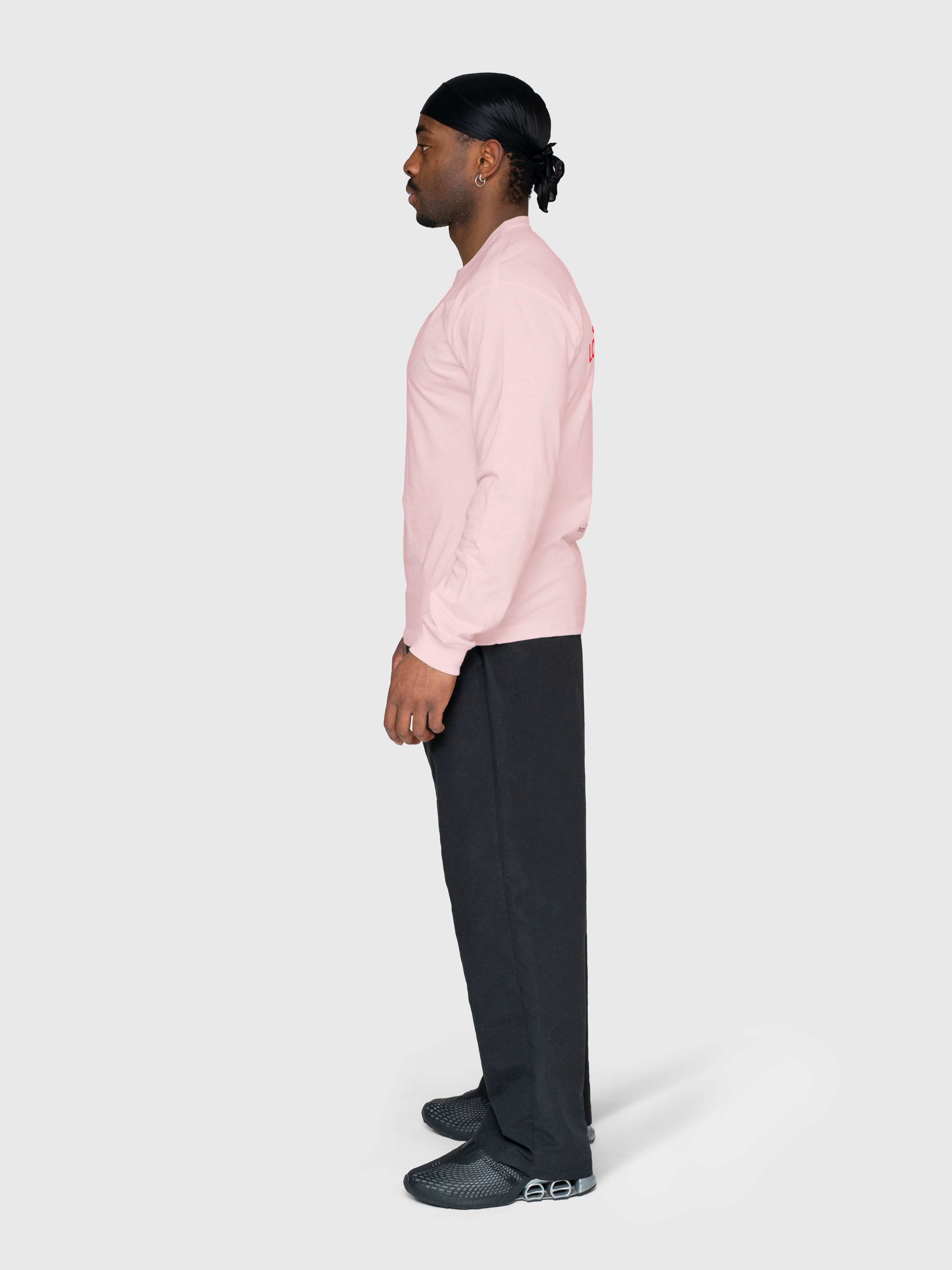 Lovers' Club Long Sleeve - Pink/Red