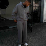 Confidence V2 Zip Hoodie - Steel/Black
