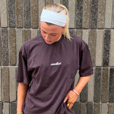 Tartan Arch Box Tee - Brown/Brown