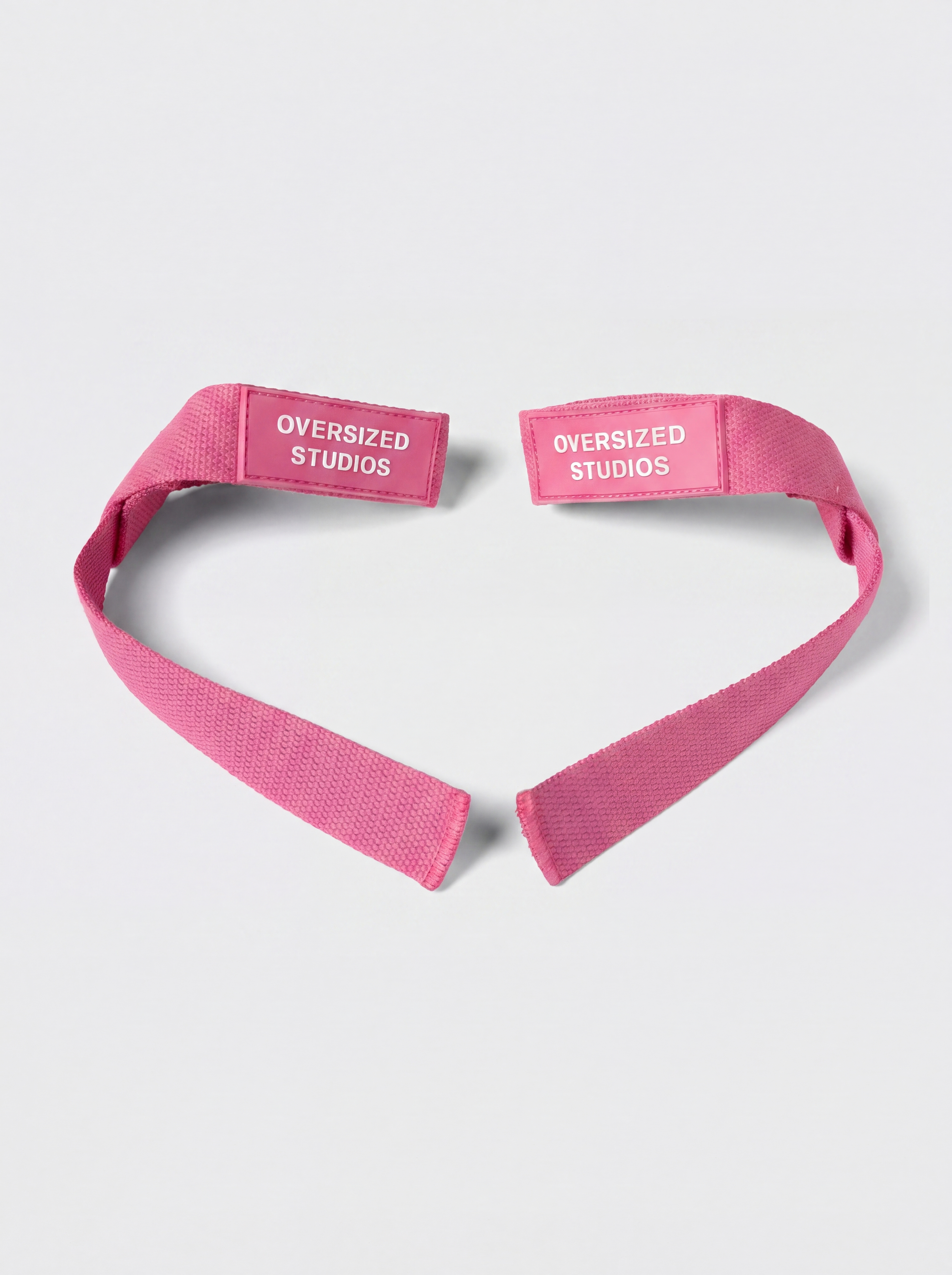 Confidence V2 Lifting Straps - Pink