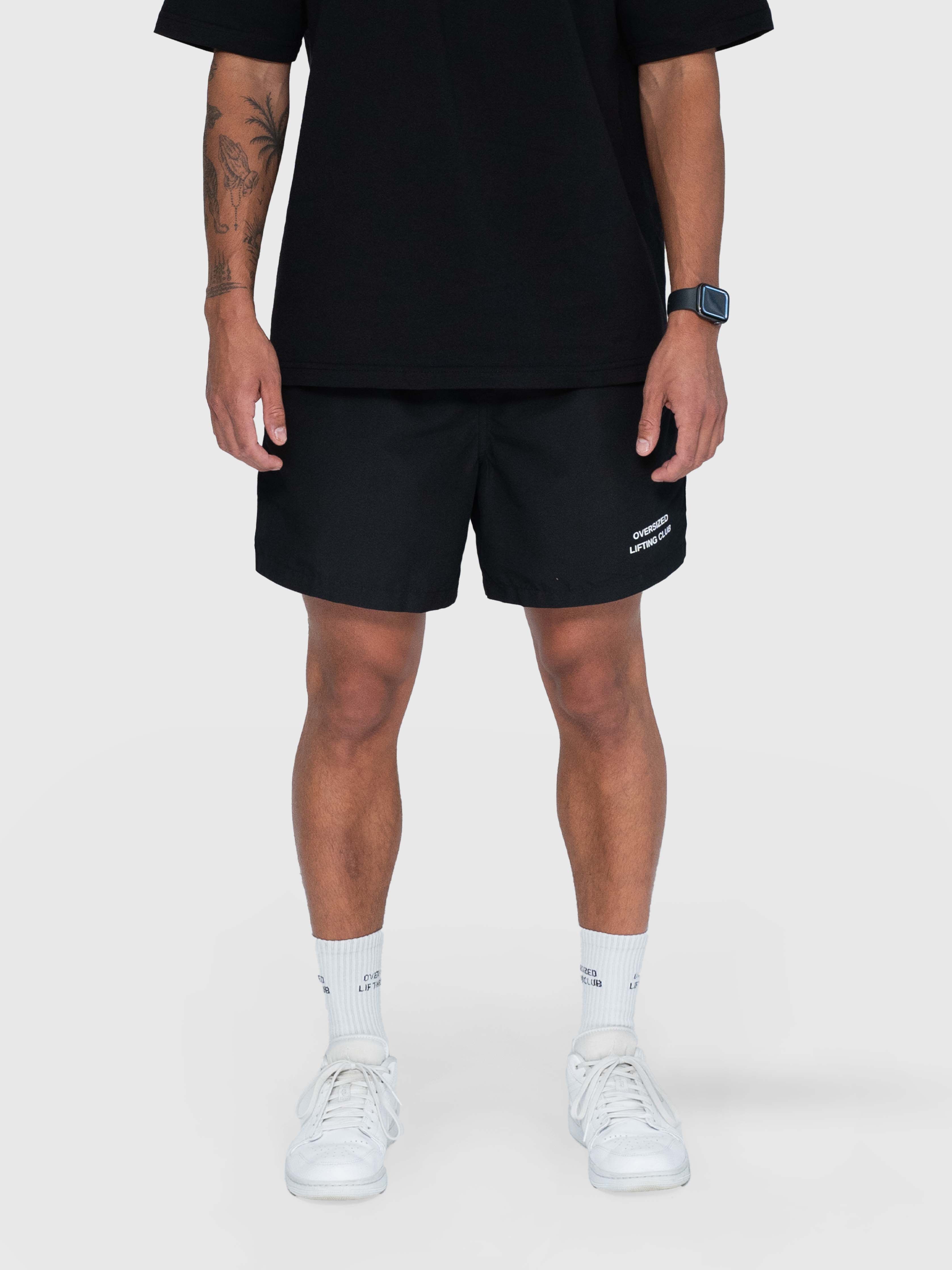 Confidence Core Shorts - Black/White