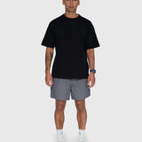 Logo Core Shorts - Charcoal