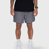 Logo Core Shorts - Charcoal