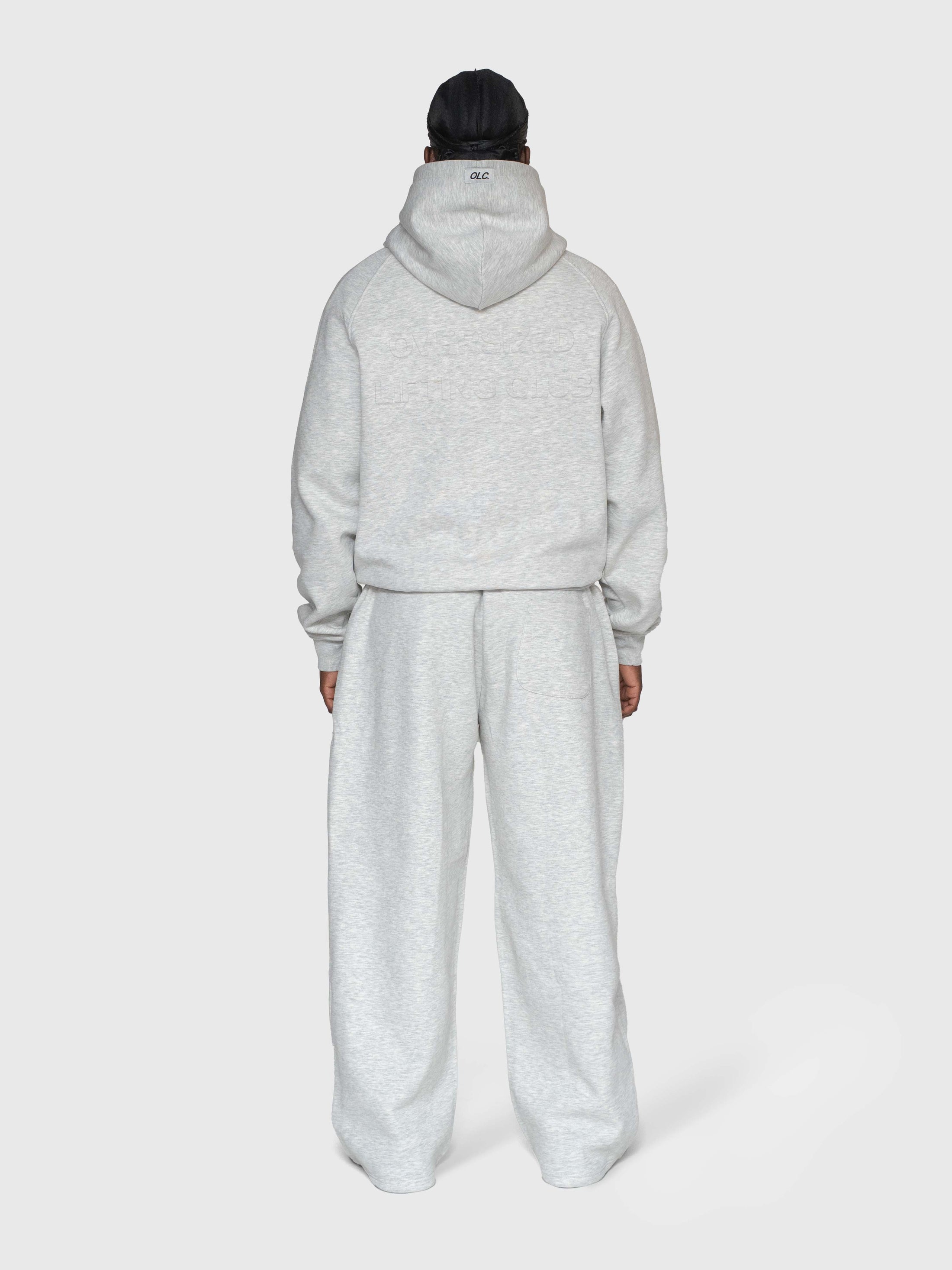 Cloud Baggy Sweatpants - Cloudy Grey