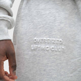 Cloud Baggy Sweatpants - Cloudy Grey
